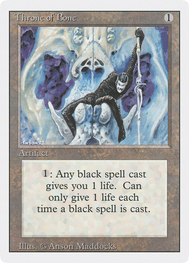 Throne of Bone [Revised Edition]-1