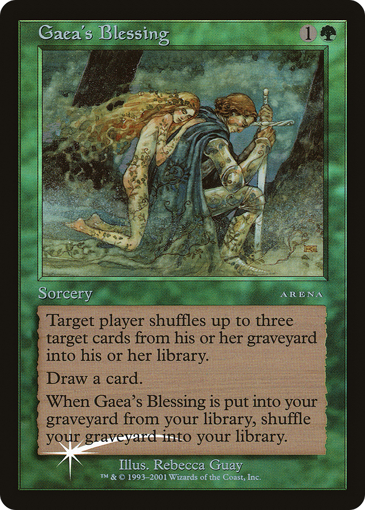 Gaea's Blessing [Arena League 2001]-1
