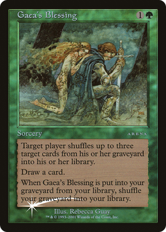 Gaea's Blessing [Arena League 2001]-1