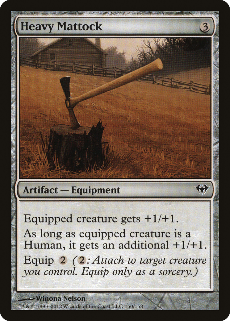 Heavy Mattock [Dark Ascension]-1