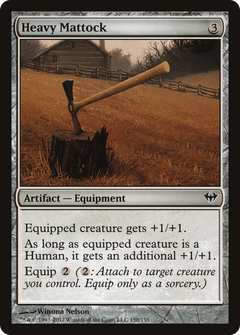 Heavy Mattock [Dark Ascension]-1