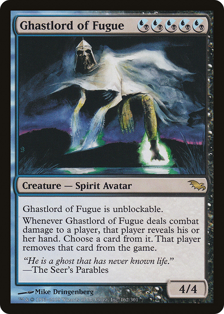 Ghastlord of Fugue [Shadowmoor]-1