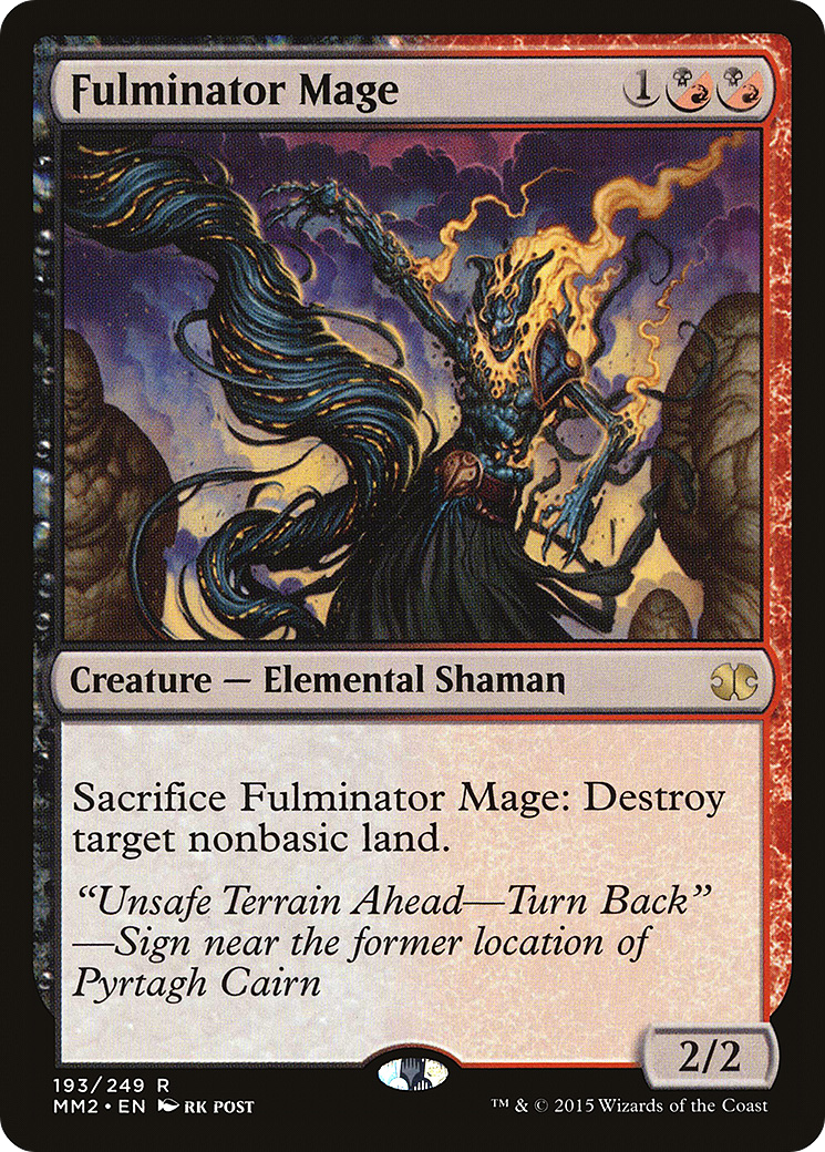 Fulminator Mage [Modern Masters 2015]-1