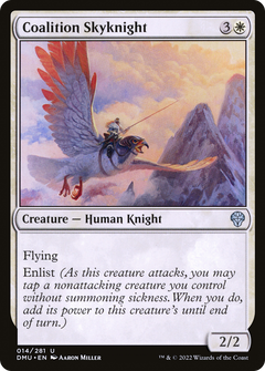 Coalition Skyknight [Dominaria United]-1