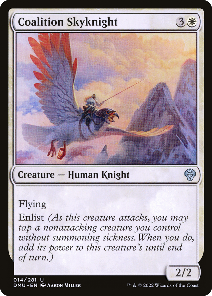Coalition Skyknight [Dominaria United]-1