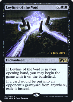 Leyline of the Void [Core Set 2020 Prerelease Promos]-1