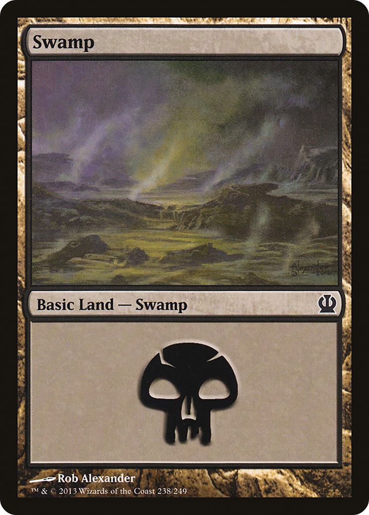 Swamp (238) [Theros]-1