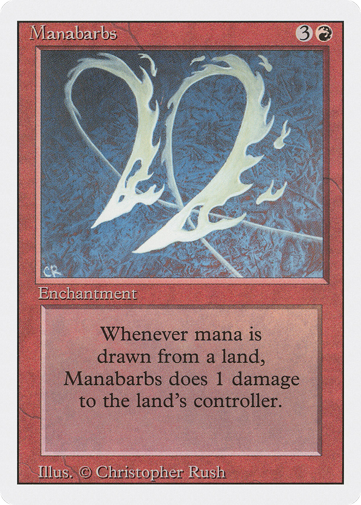 Manabarbs [Revised Edition]-1