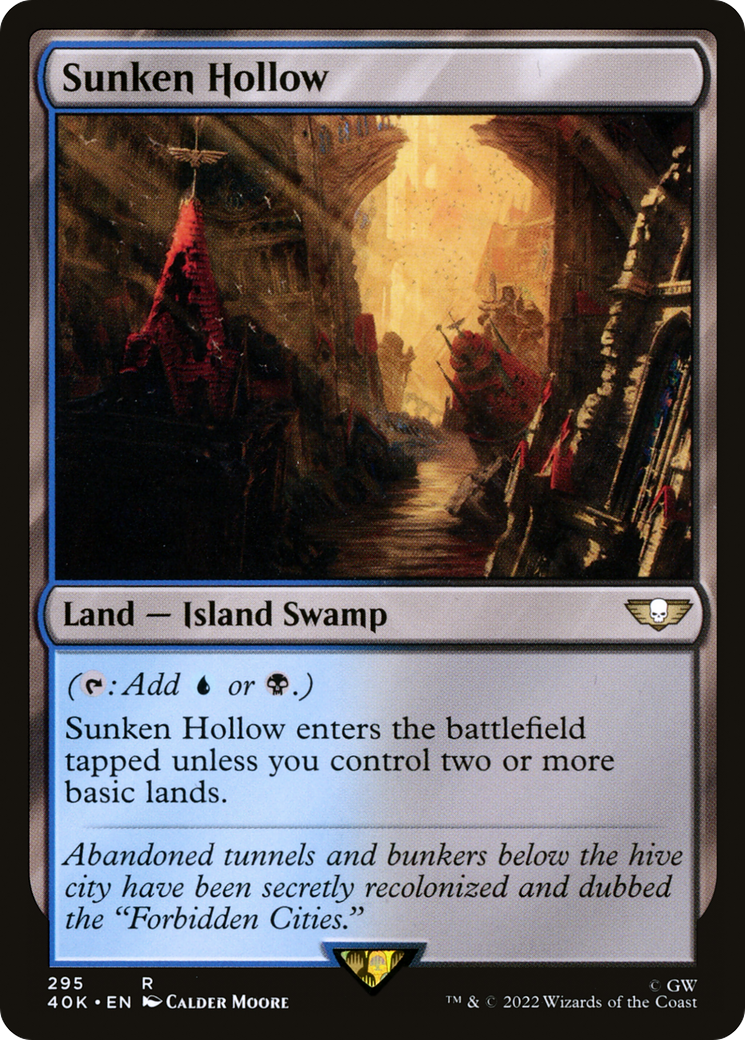 Sunken Hollow [Warhammer 40,000]-1