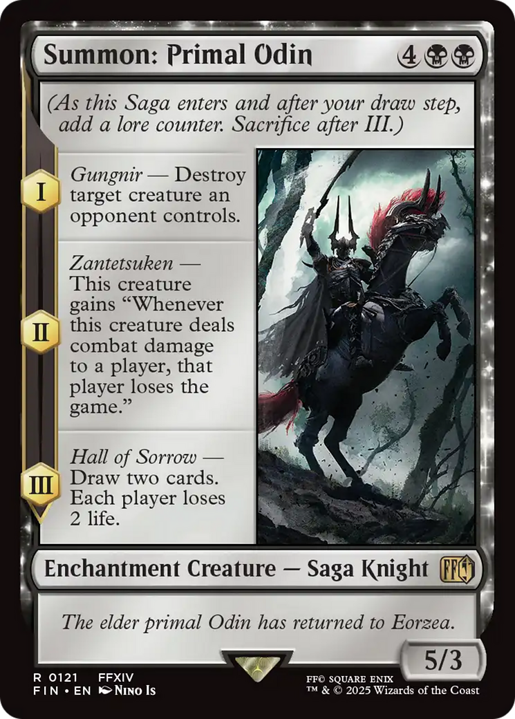 Summon: Primal Odin [FINAL FANTASY]-1