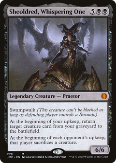 Sheoldred, Whispering One [Jumpstart]-1