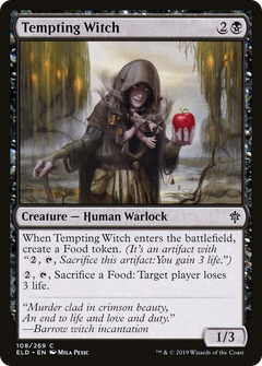 Tempting Witch [Throne of Eldraine]-1