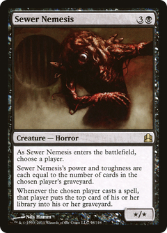 Sewer Nemesis [Commander 2011]-1