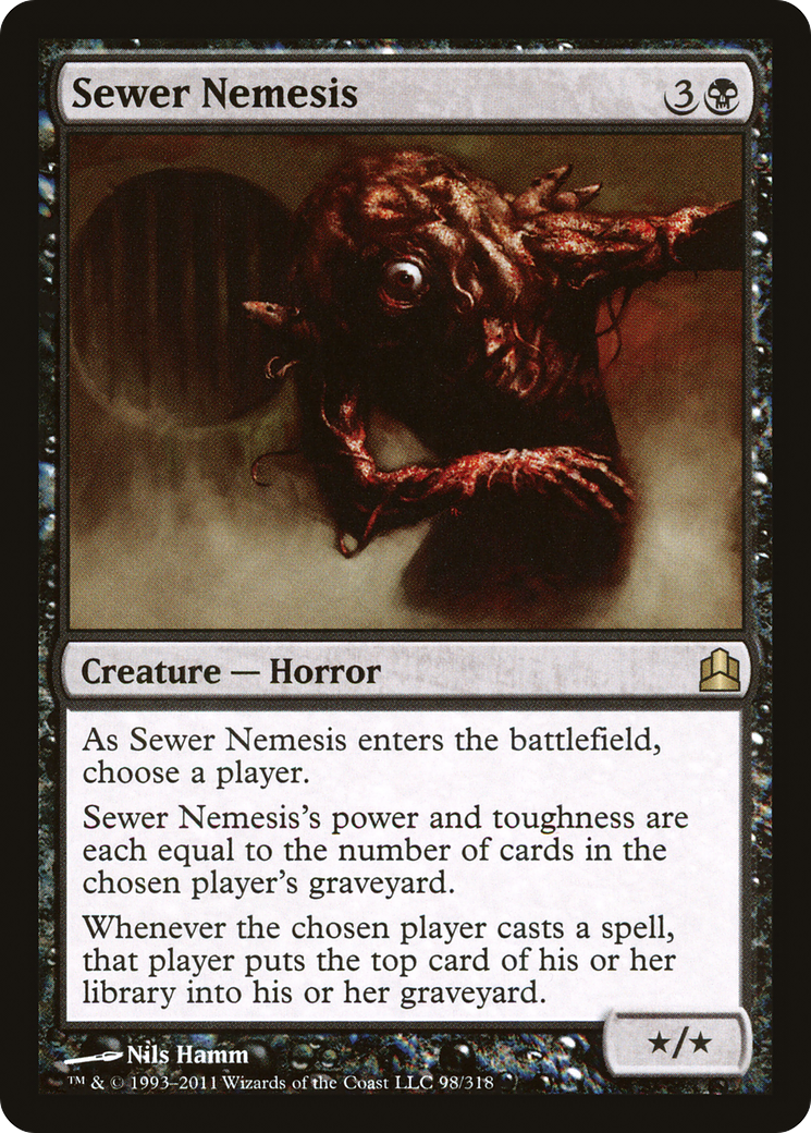 Sewer Nemesis [Commander 2011]-1