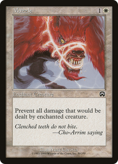 Muzzle [Mercadian Masques]-1