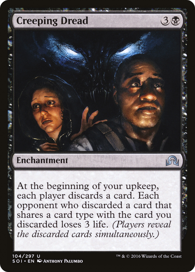 Creeping Dread [Shadows over Innistrad]-1