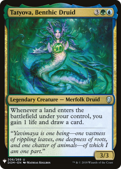 Tatyova, Benthic Druid [Mystery Booster]-1