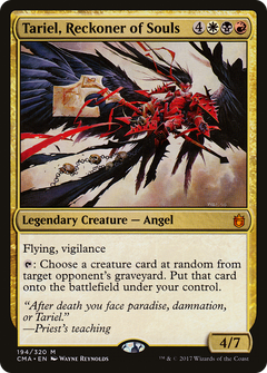 Tariel, Reckoner of Souls [Commander Anthology]-1
