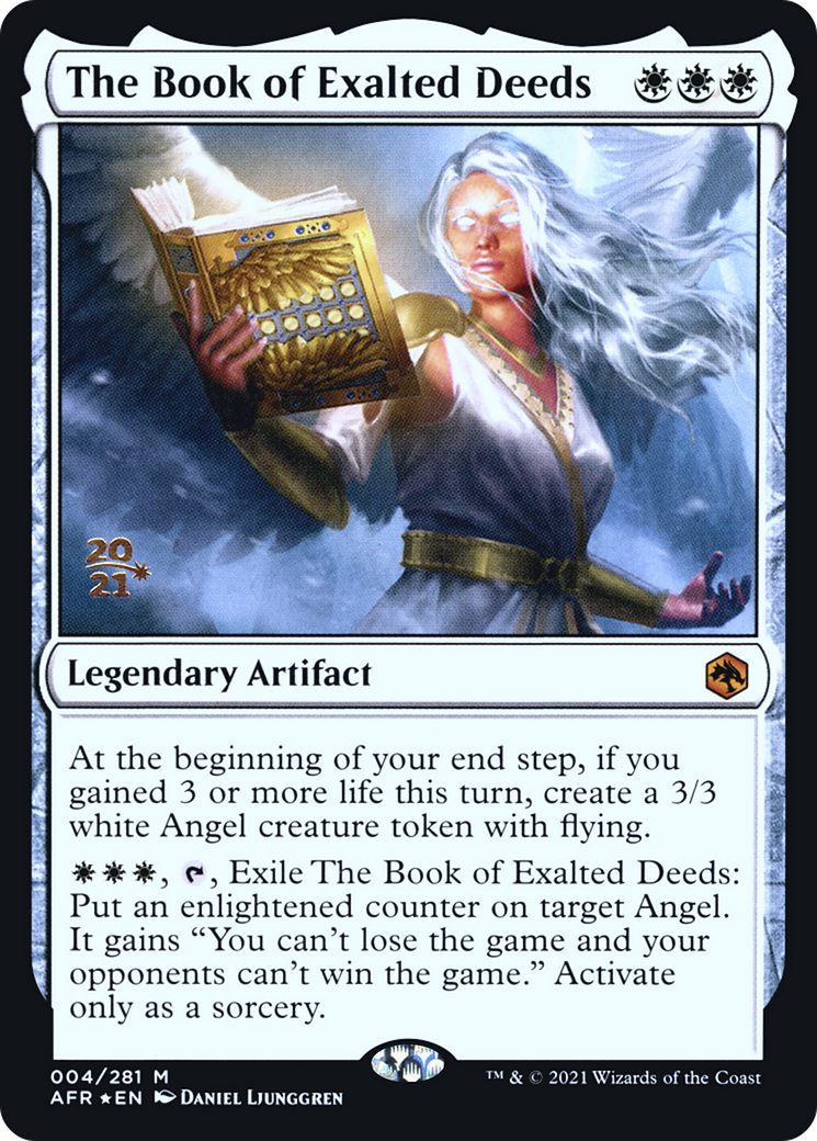 The Book of Exalted Deeds [Dungeons & Dragons: Adventures in the Forgotten Realms Prerelease Promos]-1
