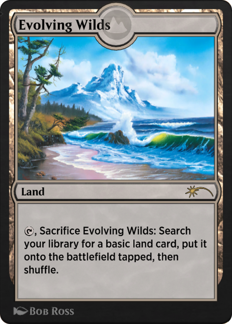 Evolving Wilds (PANA-256) - MTG Arena Promos-1