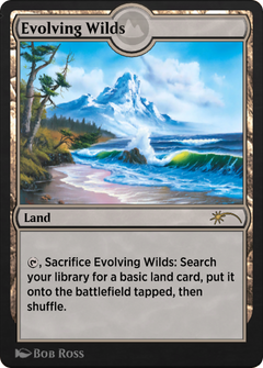 Evolving Wilds (PANA-256) - MTG Arena Promos-1
