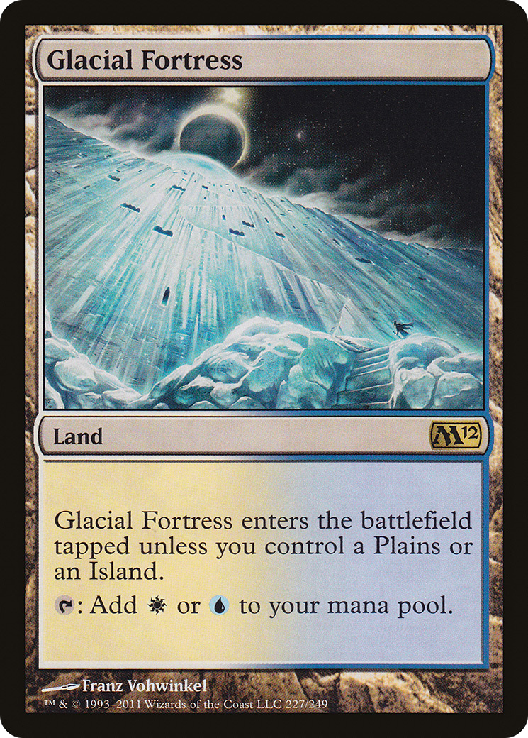 Glacial Fortress [Magic 2012]-1