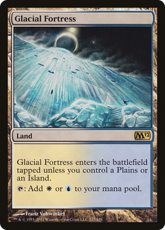 Glacial Fortress [Magic 2012]-1