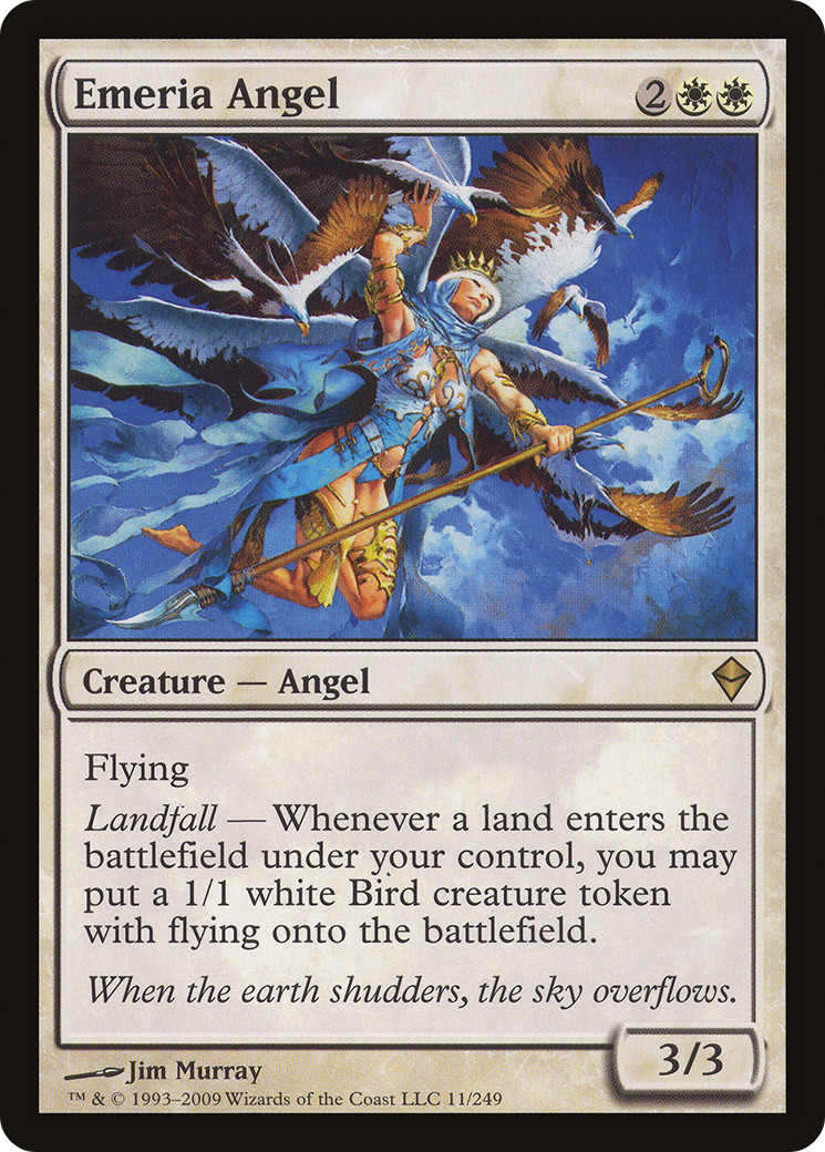 Emeria Angel [Zendikar]-1