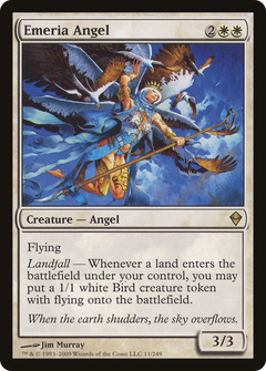 Emeria Angel [Zendikar]-1