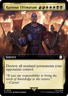 Ruinous Ultimatum (Extended Art) (Surge Foil) [Fallout]-1