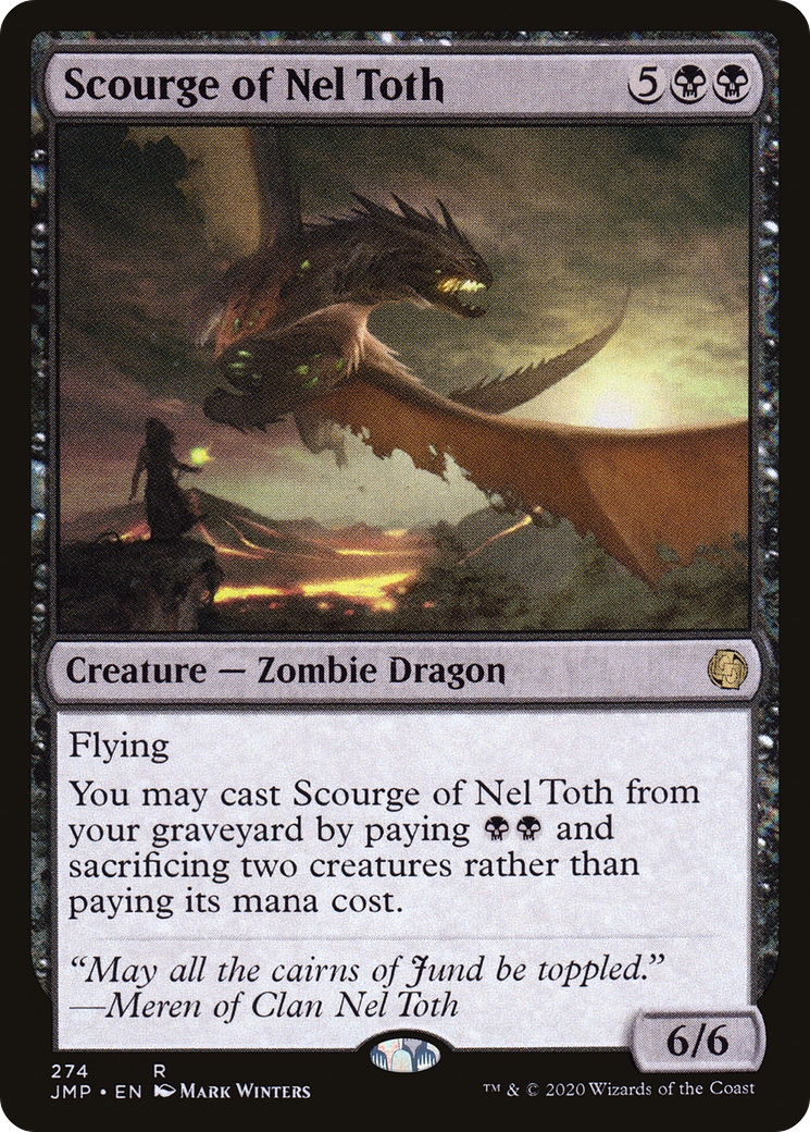 Scourge of Nel Toth [Jumpstart]-1