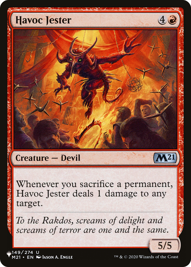 Havoc Jester [The List]-1