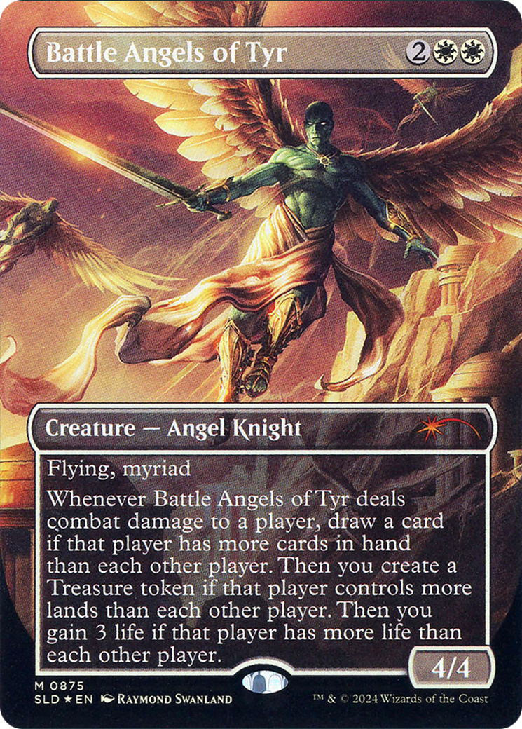 Battle Angels of Tyr (Rainbow Foil) [Secret Lair Drop Series]-1