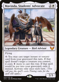 Mavinda, Students' Advocate [Strixhaven: School of Mages]-1
