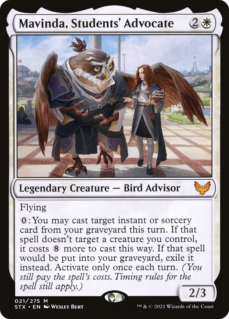 Mavinda, Students' Advocate [Strixhaven: School of Mages]-1