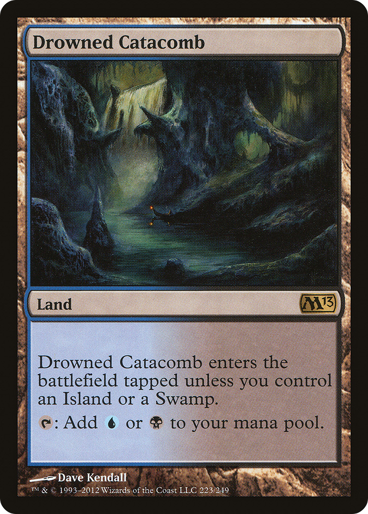 Drowned Catacomb [Magic 2013]-1