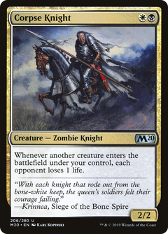 Corpse Knight (2/2) [Core Set 2020]-1