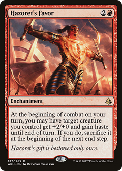 Hazoret's Favor [Amonkhet]-1