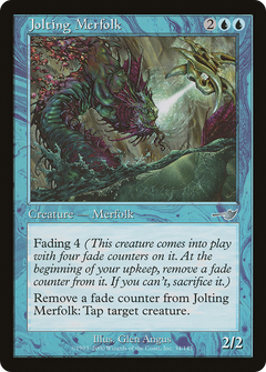 Jolting Merfolk [Nemesis]-1