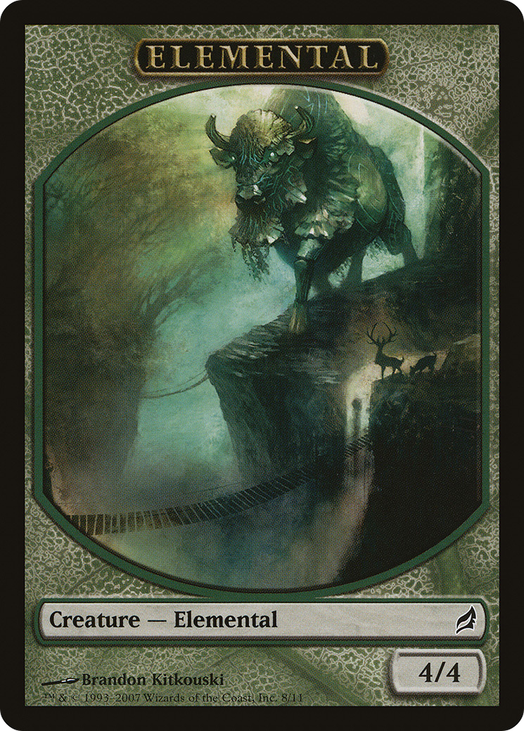 Elemental Token (8/11) [Lorwyn Tokens]-1