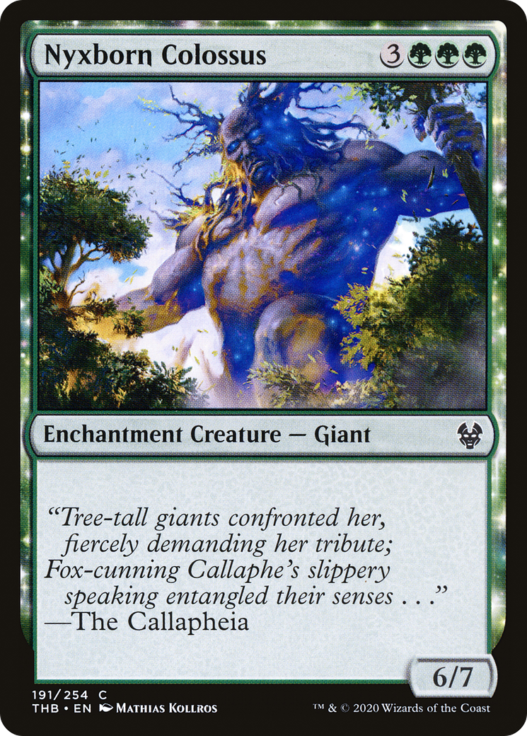 Nyxborn Colossus [Theros Beyond Death]-1