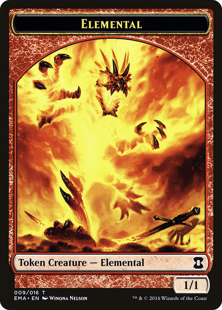 Elemental Token (009/016) [Eternal Masters Tokens]-1