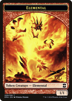 Elemental Token (009/016) [Eternal Masters Tokens]-1