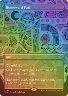Homeward Path (Rainbow Foil) [Secret Lair Drop Series]-1