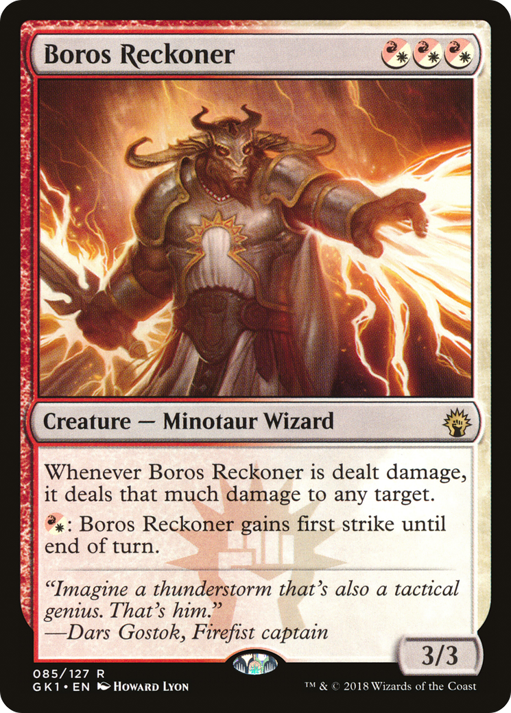 Boros Reckoner [Guilds of Ravnica Guild Kit]-1