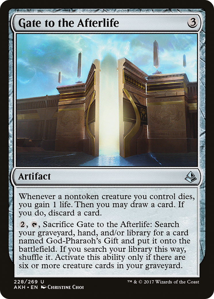Gate to the Afterlife [Amonkhet]-1