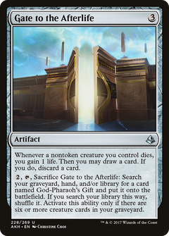 Gate to the Afterlife [Amonkhet]-1