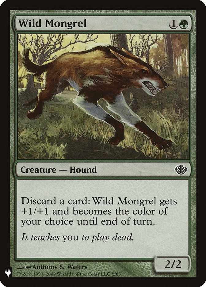 Wild Mongrel [Mystery Booster]-1