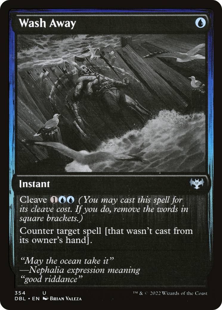 Wash Away (DBL-354) - Innistrad: Double Feature-1