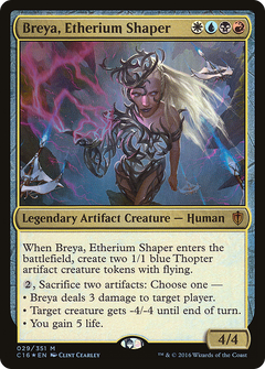 Breya, Etherium Shaper [Commander 2016]-1